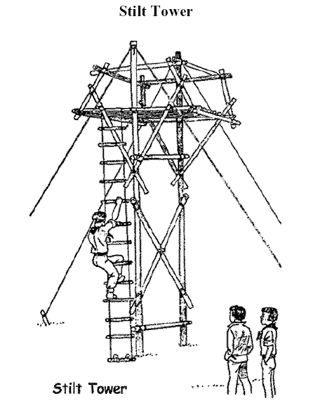 pioneering tower