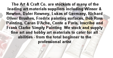 Artist Paints
