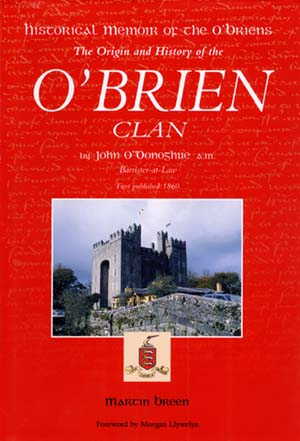 Origin and History of the O'Brien Clan