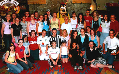 Disneyland, Paris 2004