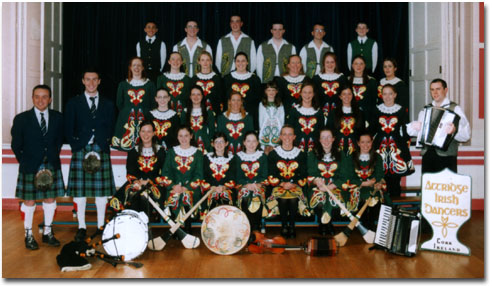 Attridge Academy Irish Dance Group 2005