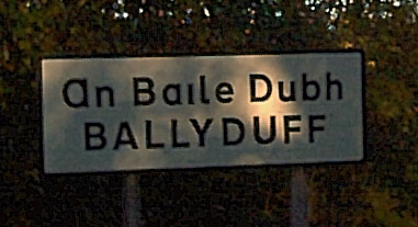 Ballyduff Sign