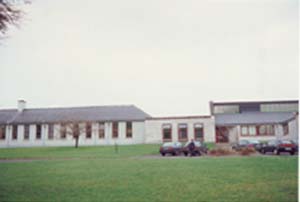 Front view of School