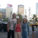 IMGP2405 * First day in San Francisco.  This is Union Square behind us. * 2048 x 1536 * (1.71MB)