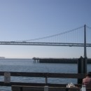 IMGP2413 * This is the bay bridge.  The roads are one on top of the other rather than side by side.  So the traffic on the top goes from right to left, and underneath the traffic goes from left to right. * 2048 x 1536 * (1.75MB)