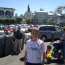 IMGP2425 * Kevin down at Fisherman's Wharf.  Tourist area. * 1536 x 2048 * (2.12MB)