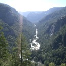 IMGP2450 * This is the view of a valley from the road leading into Yosemite park. * 2048 x 1536 * (2.17MB)