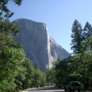 IMGP2459 * El Capitain.  Massive rock at the entrance to the park.  You can sometimes see people climbing up the face. * 2048 x 1536 * (2.01MB)
