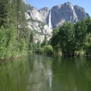 IMGP2463 * One of the waterfalls - I think this one is Yosemite Falls. * 2048 x 1536 * (2.19MB)