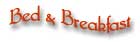 Bed & Breakfast Page