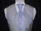 Plain Silver Grey matching cravat (8kb)