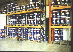 5 Gallon Drums in our warehouse