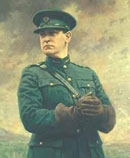 Michael Collins in uniform