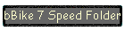 bBike 7 Speed Folder