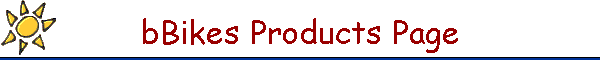 bBikes Products Page