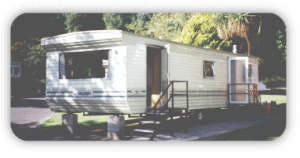 Luxury mobile home for hire