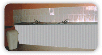 kitchen & washing facilities
