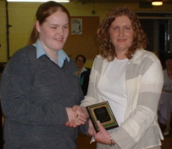 2005 LCA Maths Award
