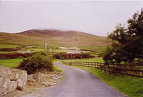 Entrance to Ballycullane Holiday Homes