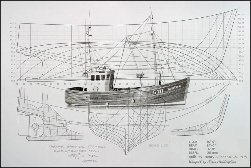 wooden boat design