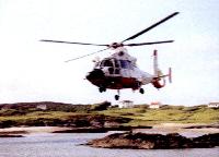 Air/sea rescue display