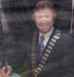 Councillor Charlie Bennett who died suddenly in New York on Sunday