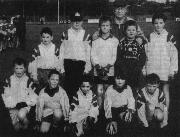 Conor Classon's team, winners of the B competition in the U-10 Ardara Parish League pictured with manager Patsy Boyle.