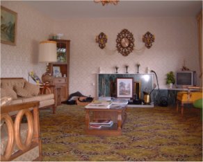 A Photo of our Guest Sitting Room