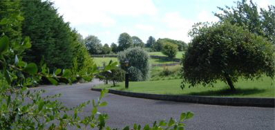 View from Brookfield House B&Bi