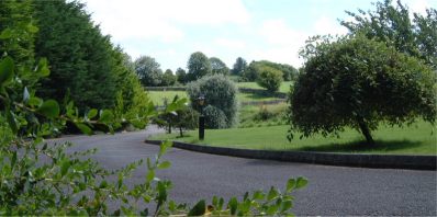 View from Brookfield House B&B