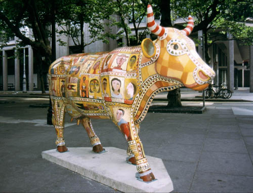 Museum_Cow