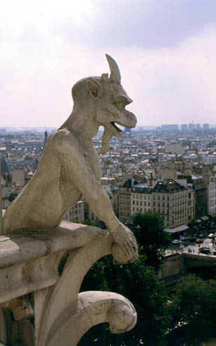 FRNotredamegargoyle