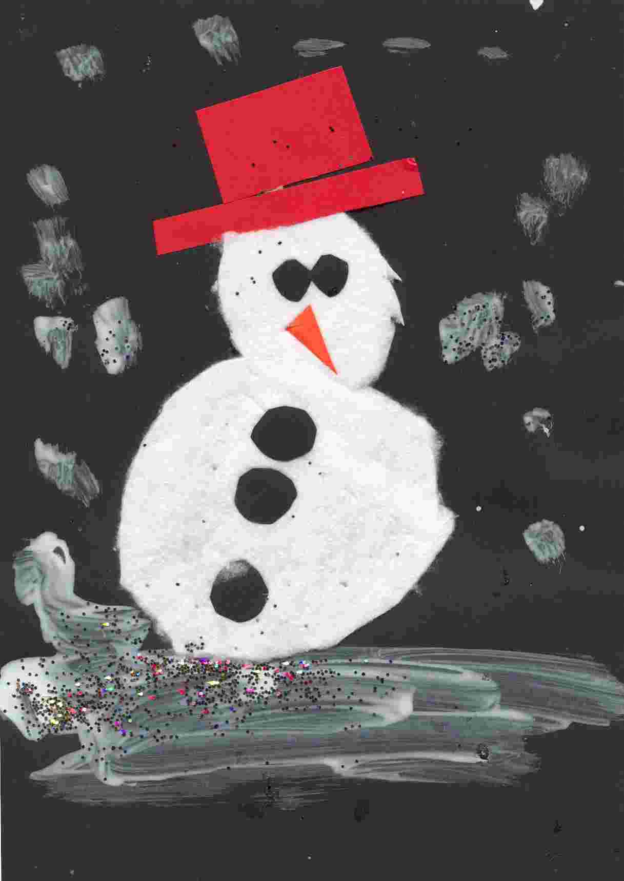 "Mr. Snowman" by Colm Redmond