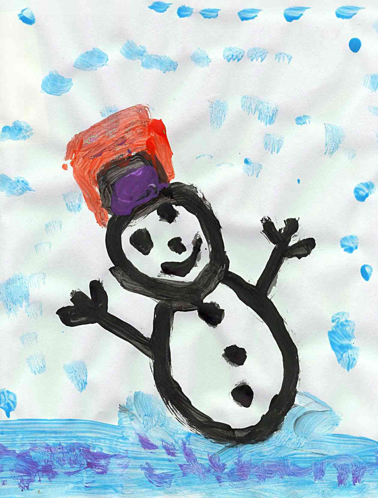 "Frosty the Snowman" by Laura Wade