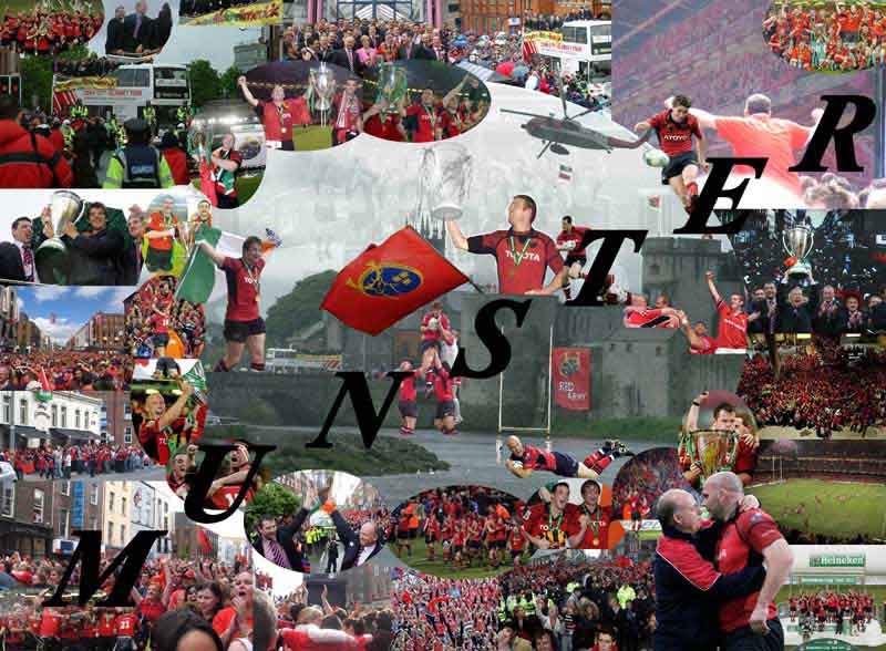 Munster Heineken Cup Champions 2006