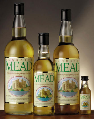 Bunratty Mead Bottle
