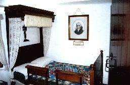 Room in which Blessed Edmund was born