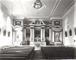 Parish Church - interior view