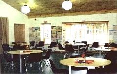 Dining Room of Visitors Centre