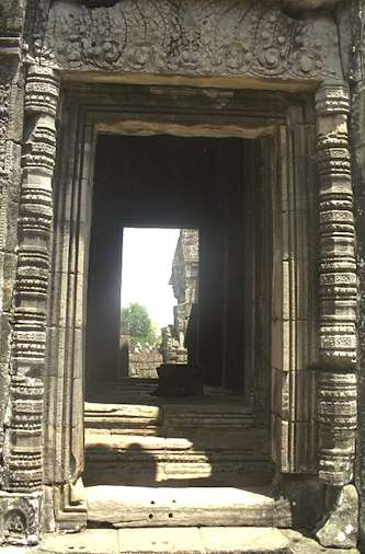 A magic temple at Angkor