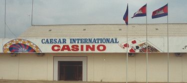 A real Casino amongst the toughest Communists in the world.