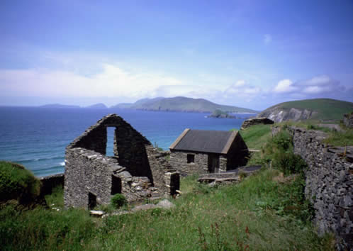 Towards Great Blasket from near Dunquin