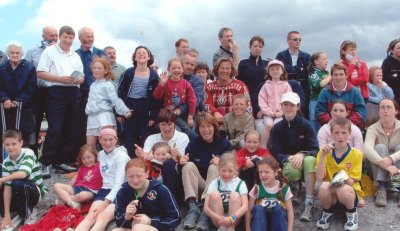 Group of Spectators at 2004 County Finals