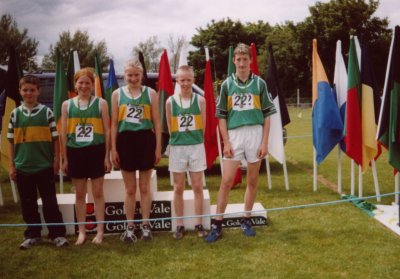 U15 Relay Bronze Medal Winners