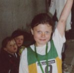 U10 County Winner 200M