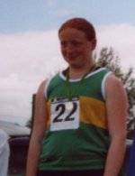U15 Javelin Winner