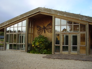 Organic Centre's Conservatory-classroom