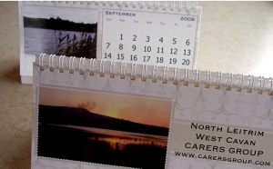 2008 Carers' Fundraising Calendars: Please support local caregivers!