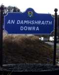 Welcome to Dowra from the Glangevlin Road