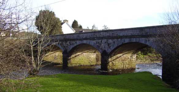 Dowra's bridge over the Shannon